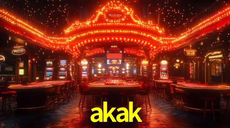 akak bônus — painel de promoções no aplicativo