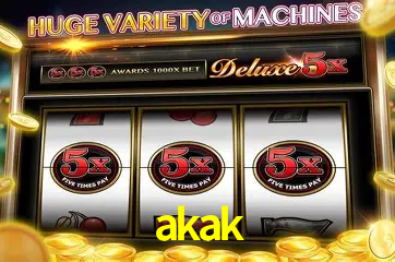Descubra o Mundo do Cassino Online com akak