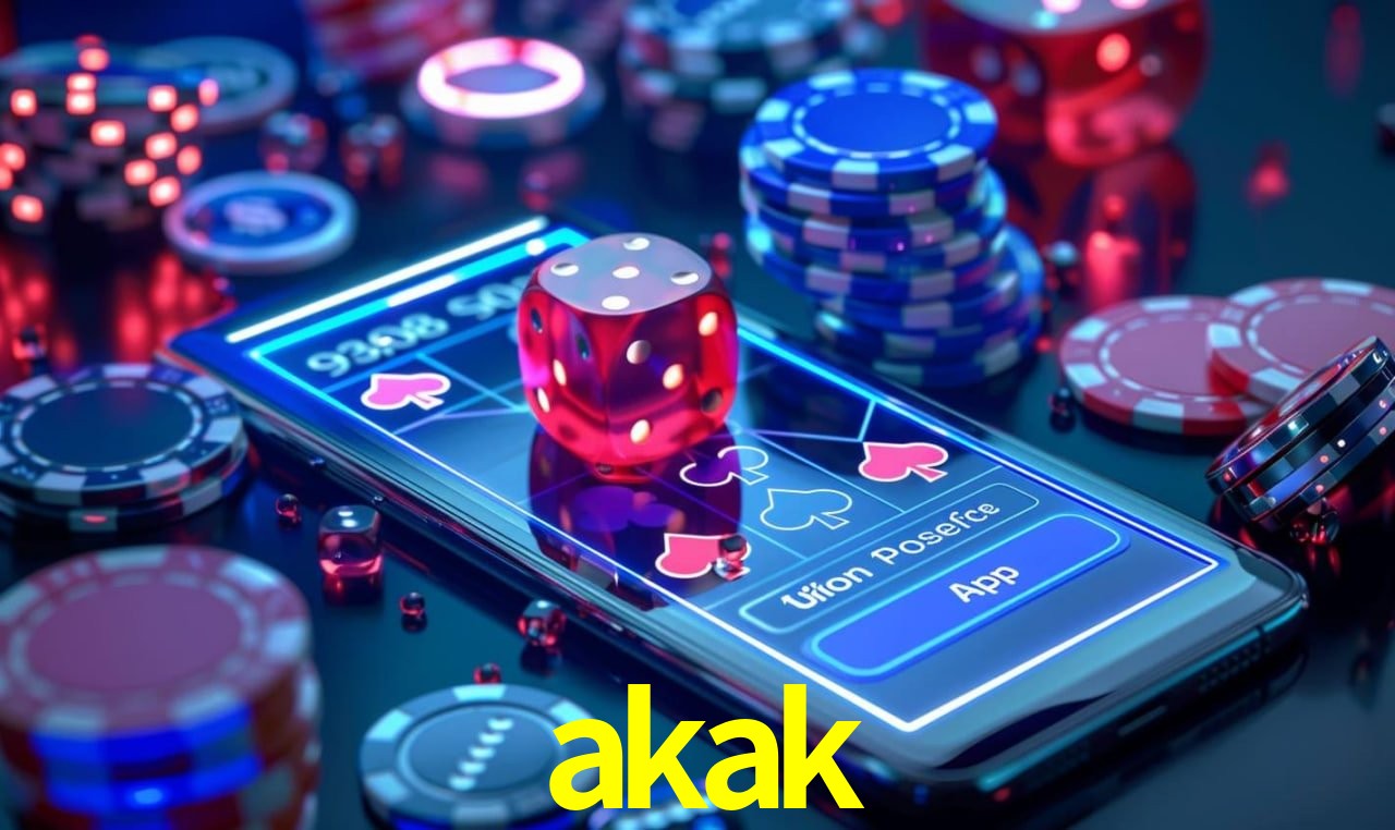 akak login — painel de entrada no app oficial