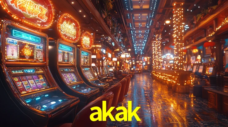Sinta a adrenalina dos jogos de cassino com akak